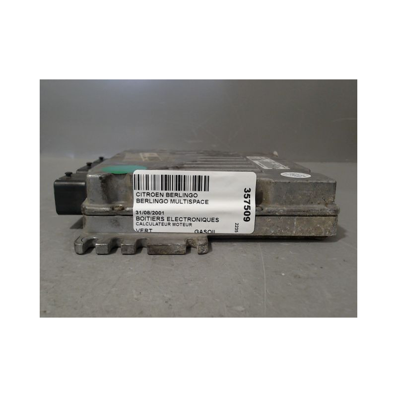 CALCULATEUR MOTEUR CITROEN BERLINGO MULTISPACE -2002