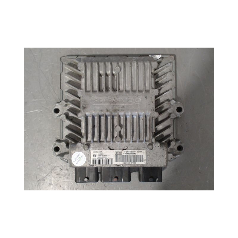CALCULATEUR MOTEUR CITROEN C3 2005-
