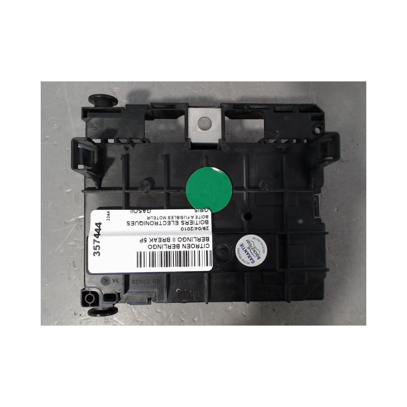 BOITE A FUSIBLES CITROEN BERLINGO II BREAK 2008-