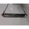 PROTECTION PORTE ARRIERE GAUCHE DACIA SANDERO 2008-