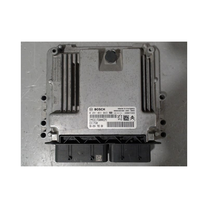 CALCULATEUR MOTEUR CITROEN C-ELYSEE