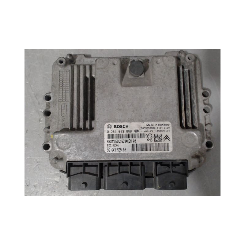 CALCULATEUR MOTEUR CITROEN JUMPY TOLE 2007-