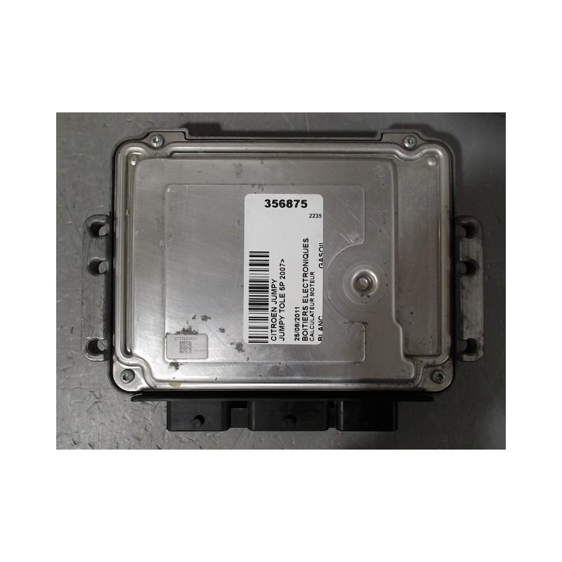 CALCULATEUR MOTEUR CITROEN JUMPY TOLE 2007-