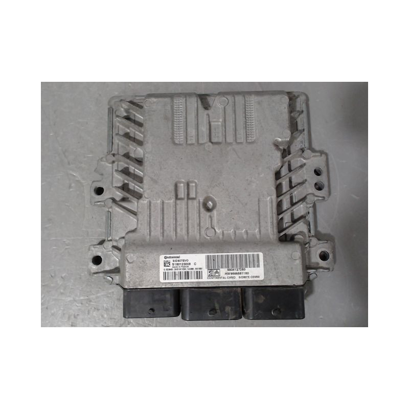 CALCULATEUR MOTEUR CITROEN C4 PICASSO