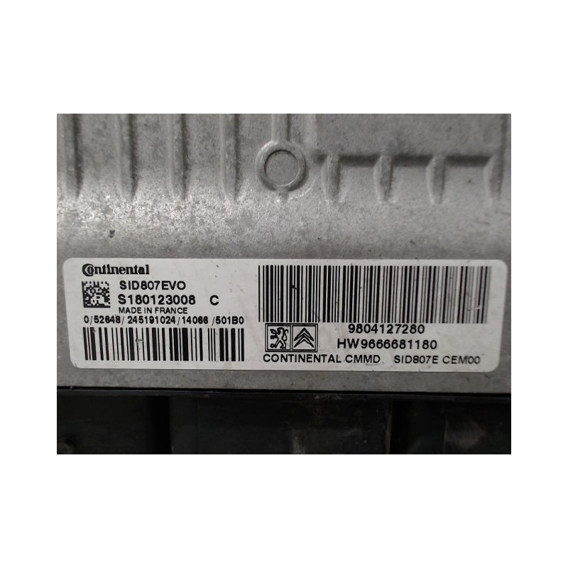 CALCULATEUR MOTEUR CITROEN C4 PICASSO