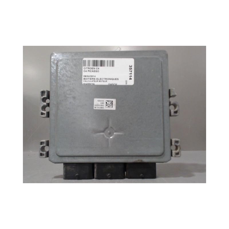 CALCULATEUR MOTEUR CITROEN C4 PICASSO