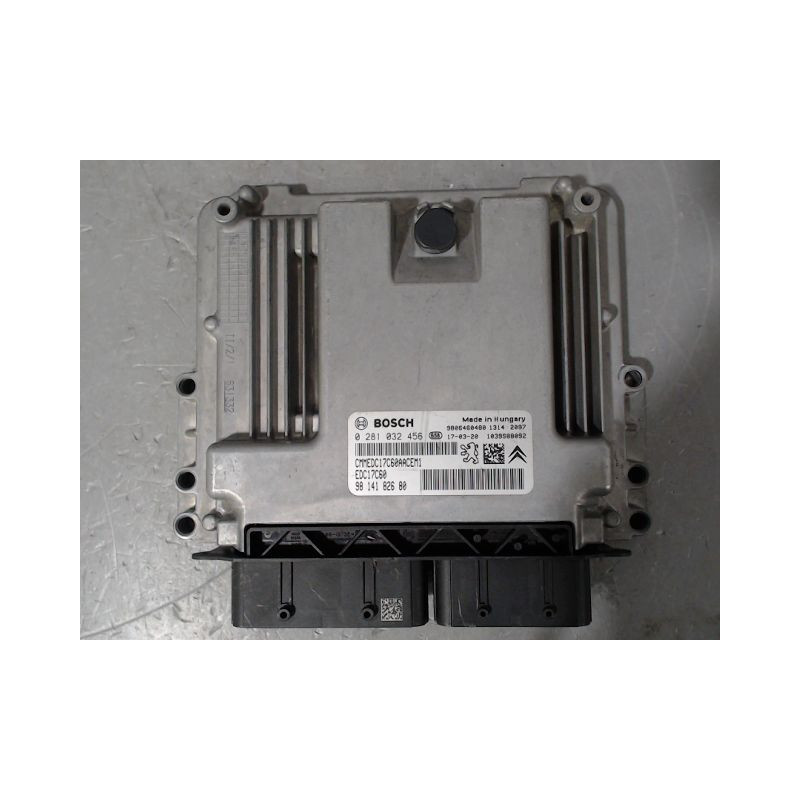CALCULATEUR MOTEUR CITROEN C4 2010-