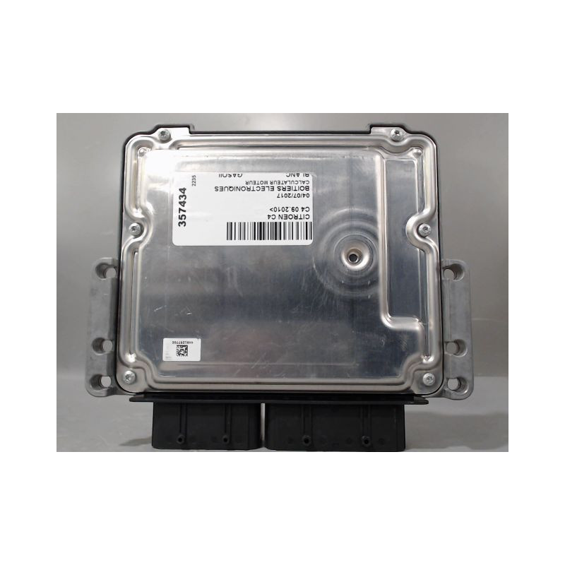 CALCULATEUR MOTEUR CITROEN C4 2010-