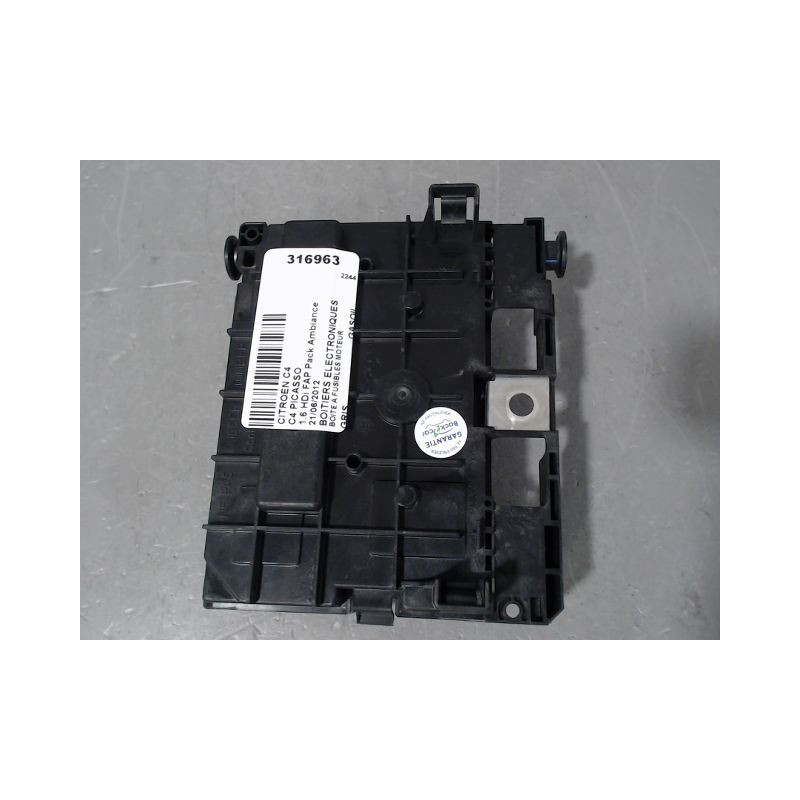 BOITE A FUSIBLES CITROEN C4 PICASSO