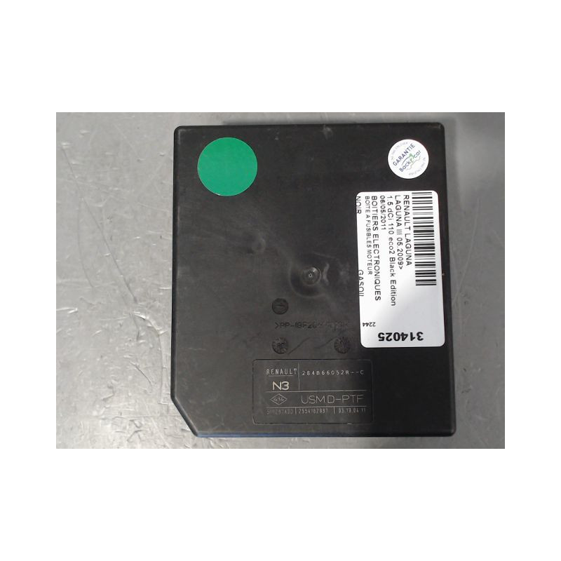 BOITE A FUSIBLES RENAULT LAGUNA III 2009-