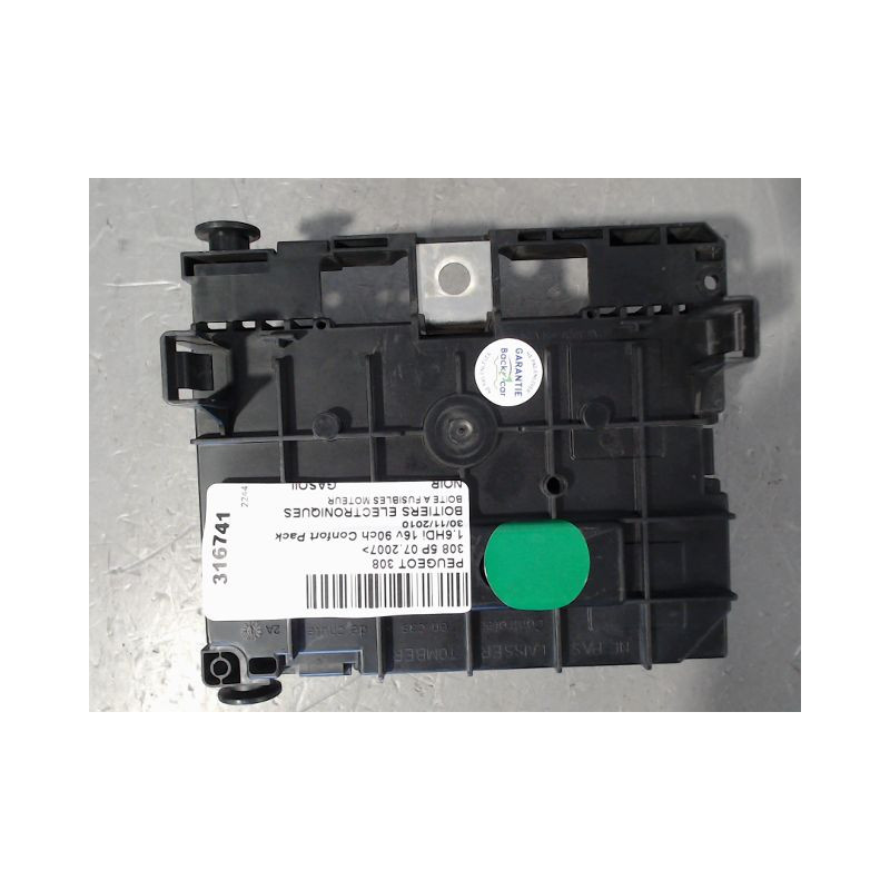 BOITE A FUSIBLES PEUGEOT 308 2007-