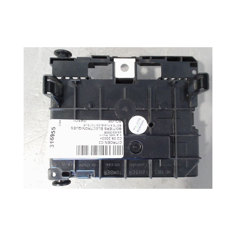BOITE A FUSIBLES CITROEN C2 2003-