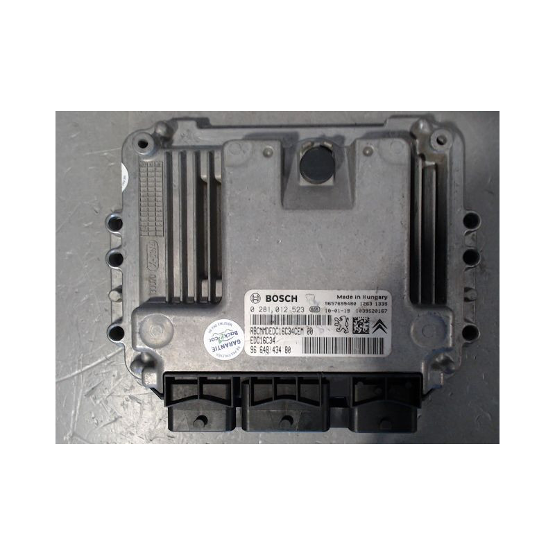 CALCULATEUR MOTEUR CITROEN C3 2009-