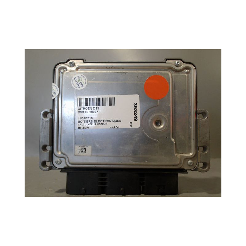 CALCULATEUR MOTEUR CITROEN DS3 2009-