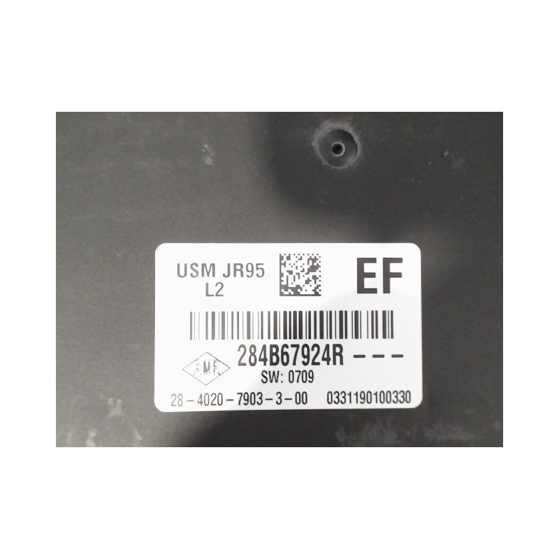 BOITE A FUSIBLES RENAULT SCENIC III 2009-