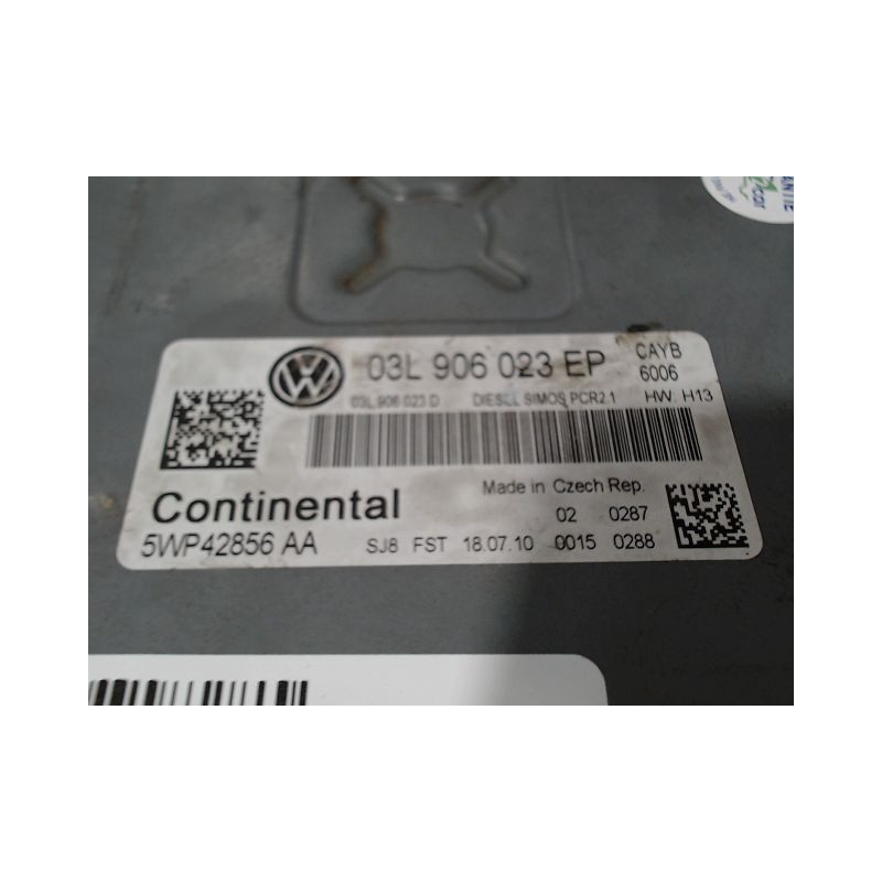 CALCULATEUR MOTEUR VOLKSWAGEN POLO V 2009-...
