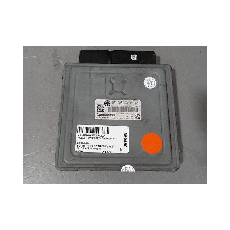 CALCULATEUR MOTEUR VOLKSWAGEN POLO V 2009-...