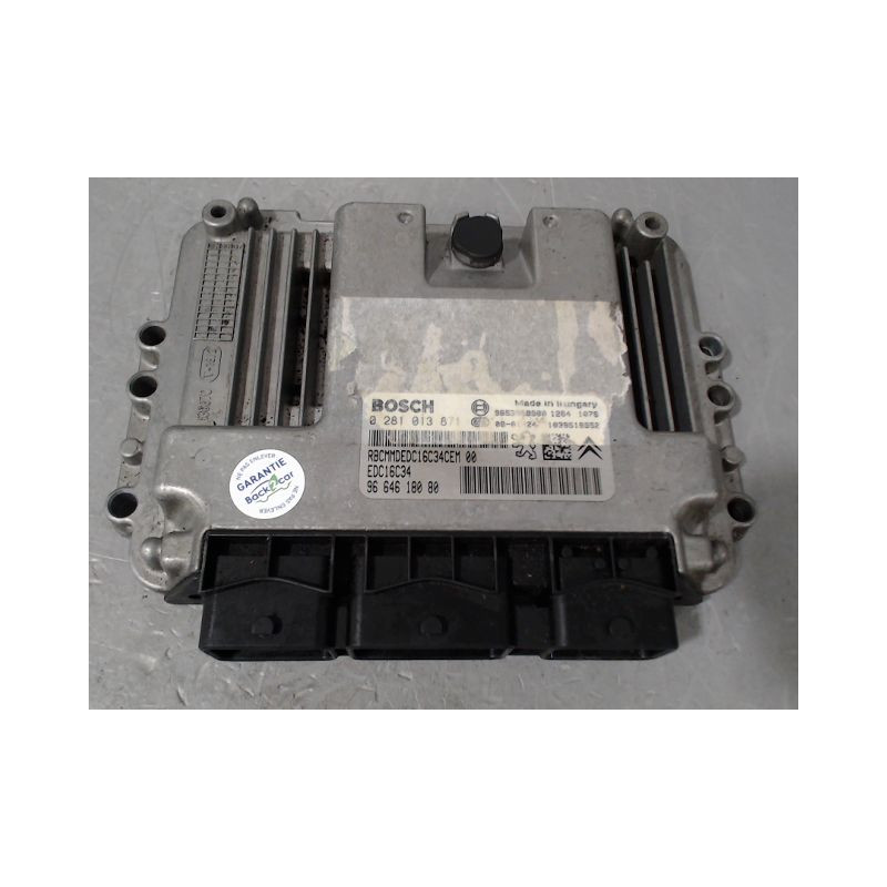 CALCULATEUR MOTEUR CITROEN C4 I Phase 1 2004-2008