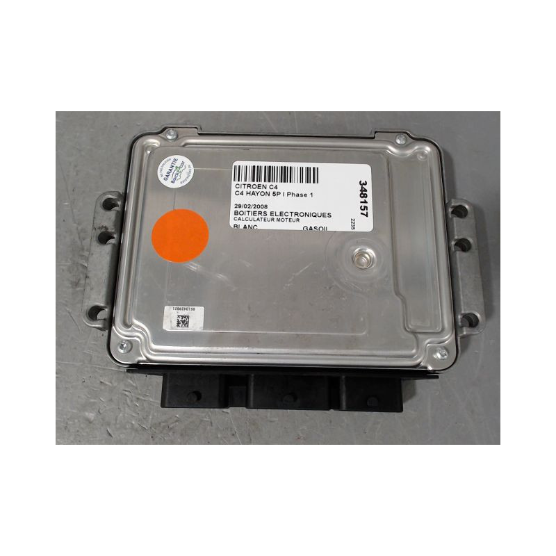 CALCULATEUR MOTEUR CITROEN C4 I Phase 1 2004-2008