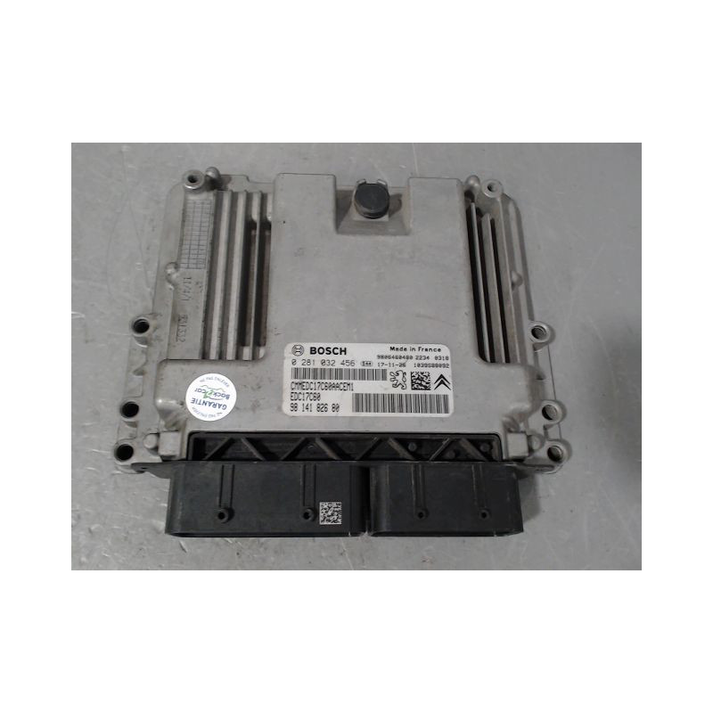CALCULATEUR MOTEUR CITROEN C4 CACTUS