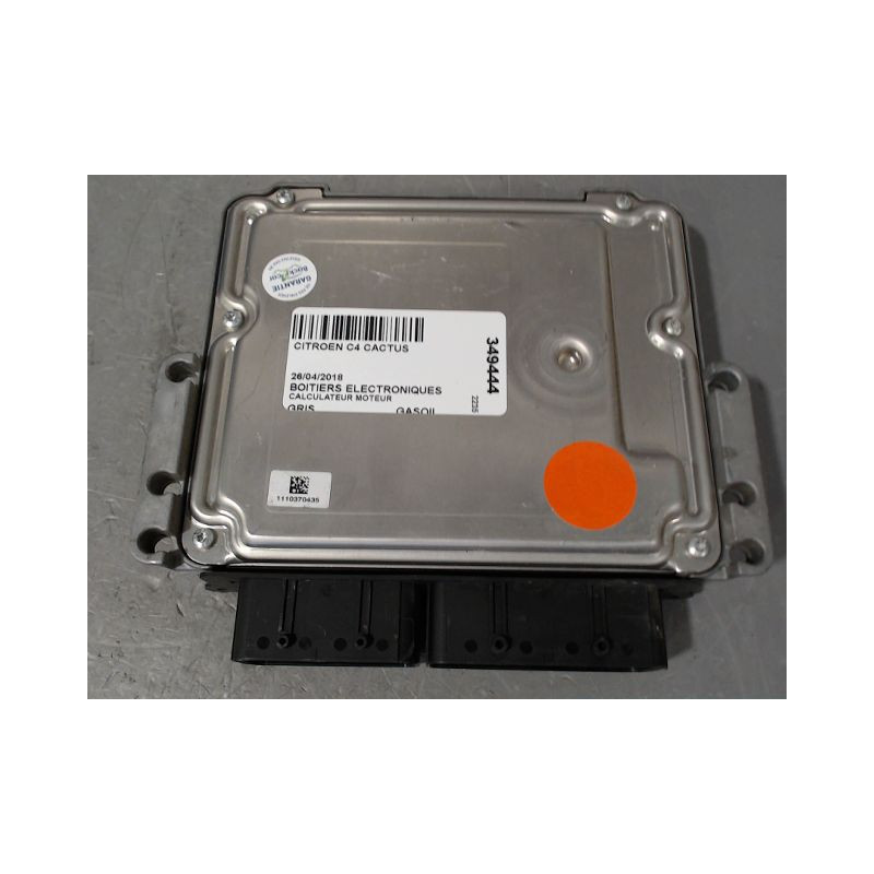 CALCULATEUR MOTEUR CITROEN C4 CACTUS