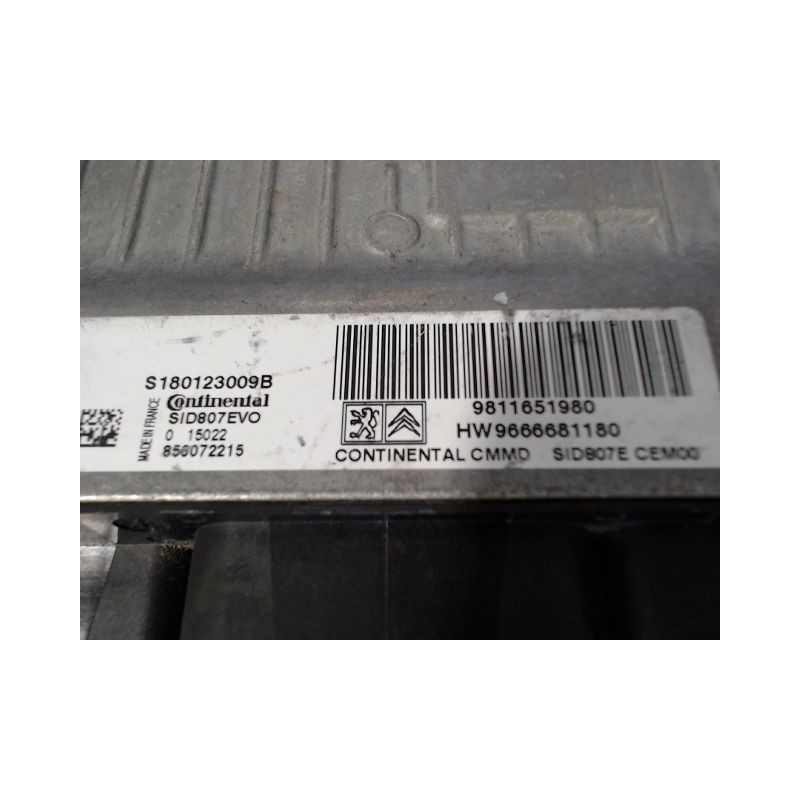 CALCULATEUR MOTEUR CITROEN C4 II Phase 1 (B7) 2010-...