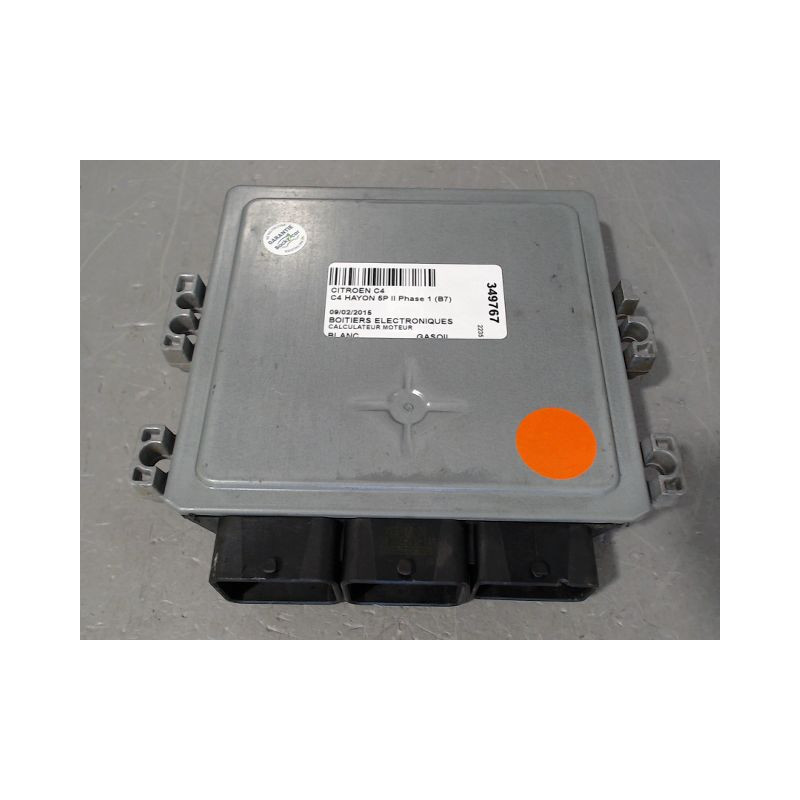 CALCULATEUR MOTEUR CITROEN C4 II Phase 1 (B7) 2010-...