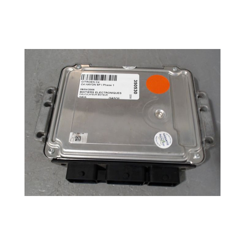 CALCULATEUR MOTEUR CITROEN C4 I Phase 1 2004-2008