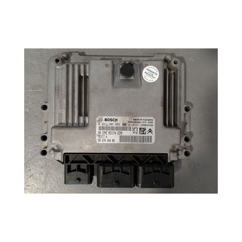 CALCULATEUR MOTEUR CITROEN DS3 Phase 1 (A55) 2009-2014