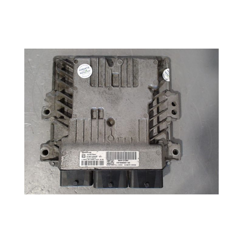 CALCULATEUR MOTEUR CITROEN GRAND C4 PICASSO MONOSP. I LONG 2006-2013