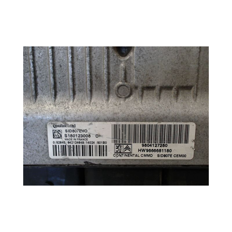 CALCULATEUR MOTEUR CITROEN GRAND C4 PICASSO MONOSP. I LONG 2006-2013