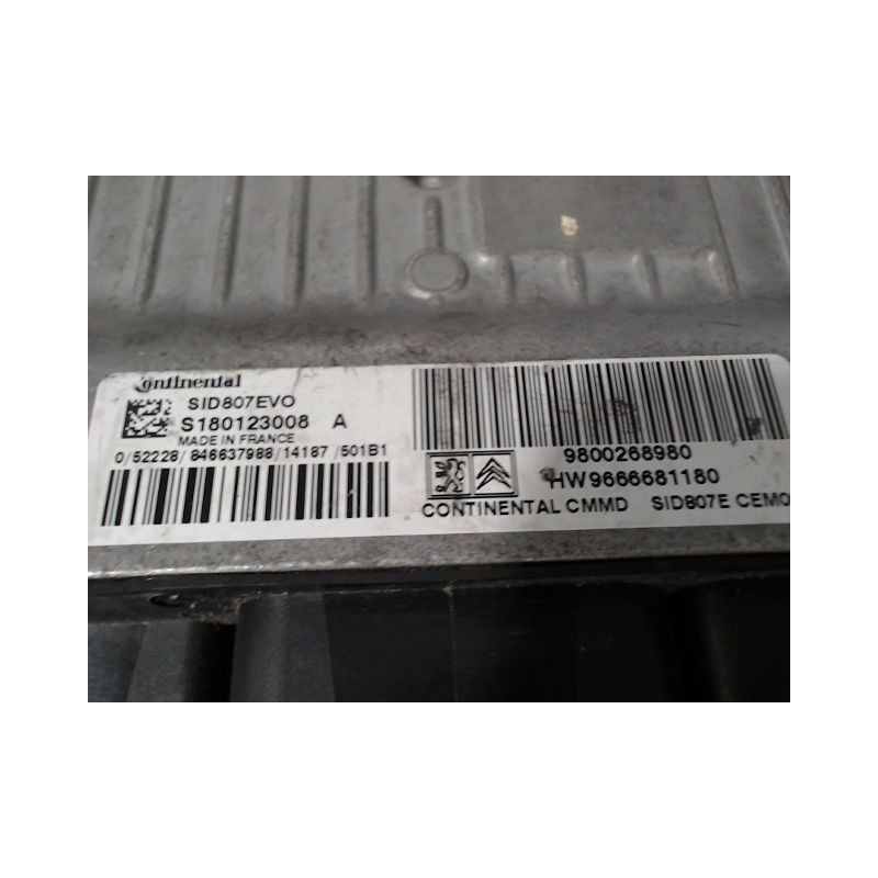 CALCULATEUR MOTEUR CITROEN DS4 Phase 1 (B75) 2011-...
