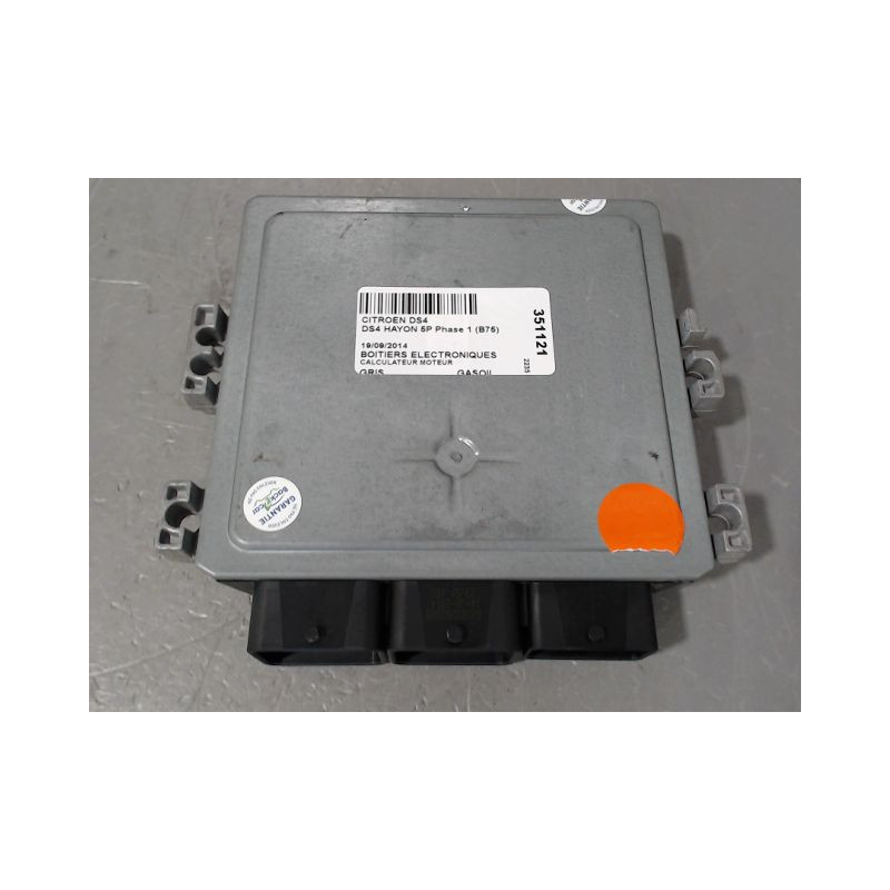 CALCULATEUR MOTEUR CITROEN DS4 Phase 1 (B75) 2011-...