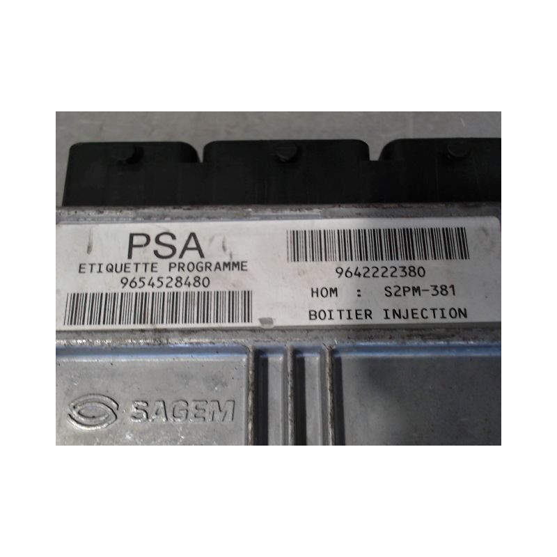 CALCULATEUR MOTEUR CITROEN C3 I Phase 1 2002-2005