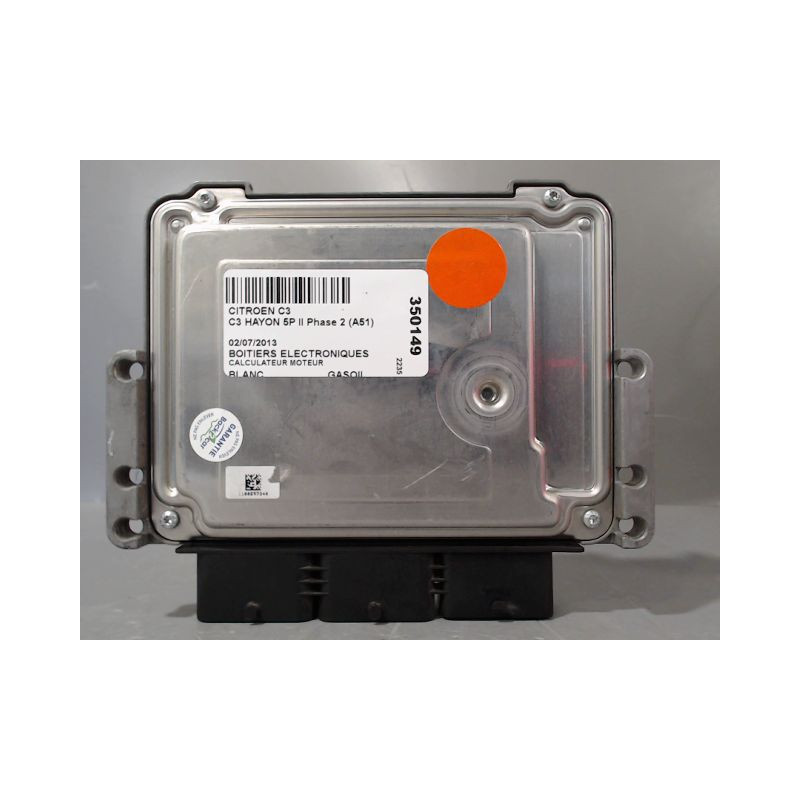 CALCULATEUR MOTEUR CITROEN C3 II Phase 2 (A51) 2013-2016