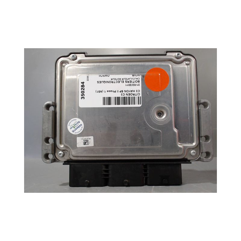 CALCULATEUR MOTEUR CITROEN C3 II Phase 1 (A51) 2009-2013