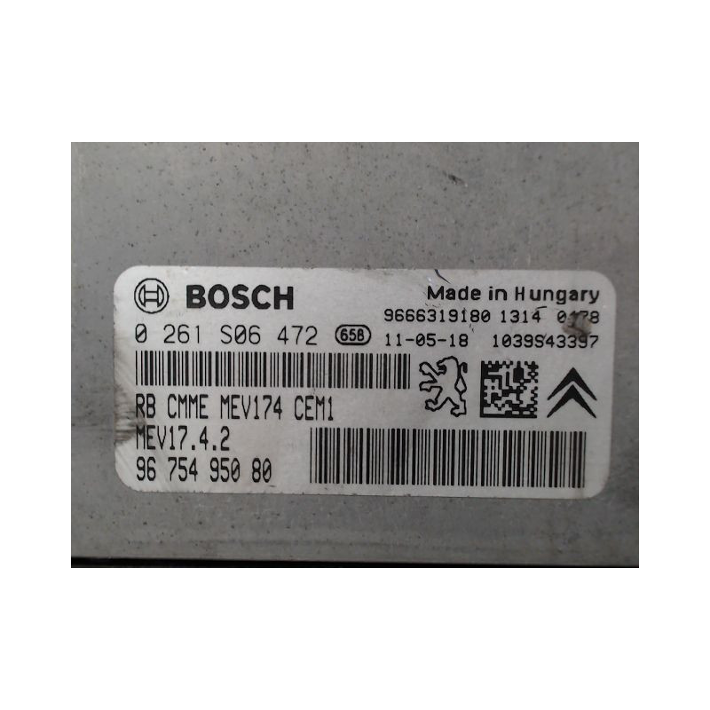 CALCULATEUR MOTEUR CITROEN DS3 2009-...