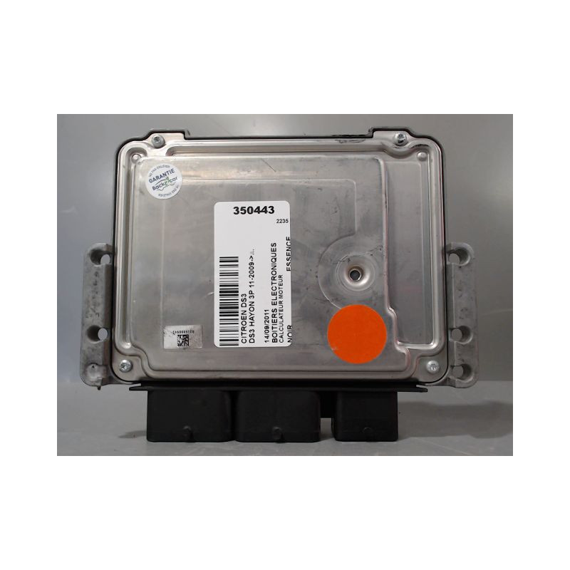 CALCULATEUR MOTEUR CITROEN DS3 2009-...