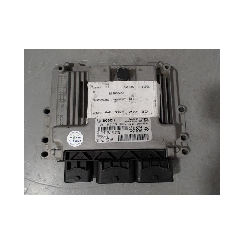 CALCULATEUR MOTEUR CITROEN C4 II Phase 1 (B71) 2010-2015