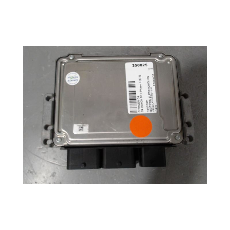 CALCULATEUR MOTEUR CITROEN C4 II Phase 1 (B71) 2010-2015