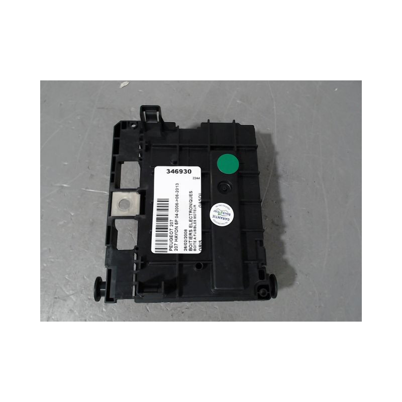 BOITE A FUSIBLES PEUGEOT 207 2006-2013