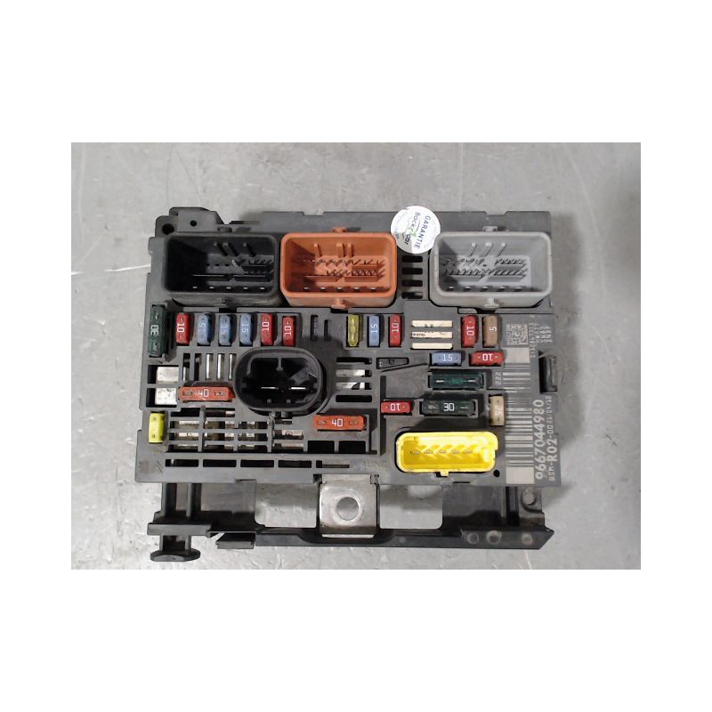 BOITE A FUSIBLES CITROEN GRAND C4 PICASSO MONOSP. I LONG 2006-2013