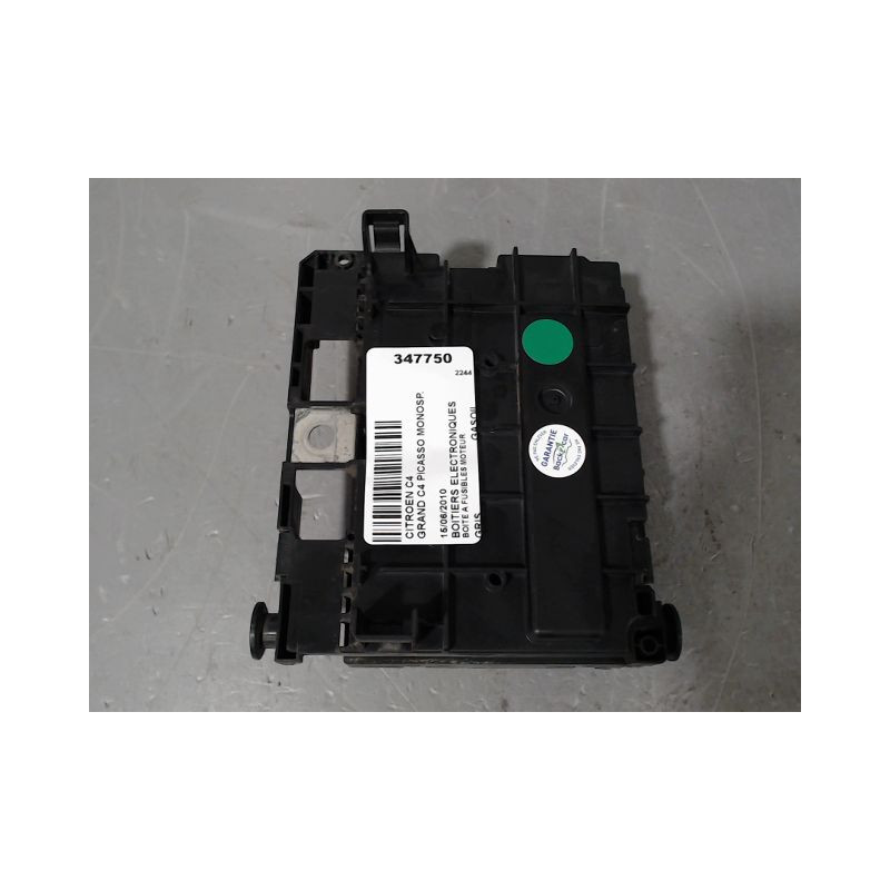 BOITE A FUSIBLES CITROEN GRAND C4 PICASSO MONOSP. I LONG 2006-2013