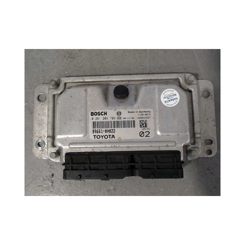 CALCULATEUR MOTEUR CITROEN C1 I Phase 1 2005-2008