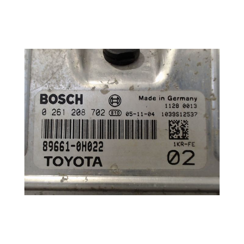 CALCULATEUR MOTEUR CITROEN C1 I Phase 1 2005-2008