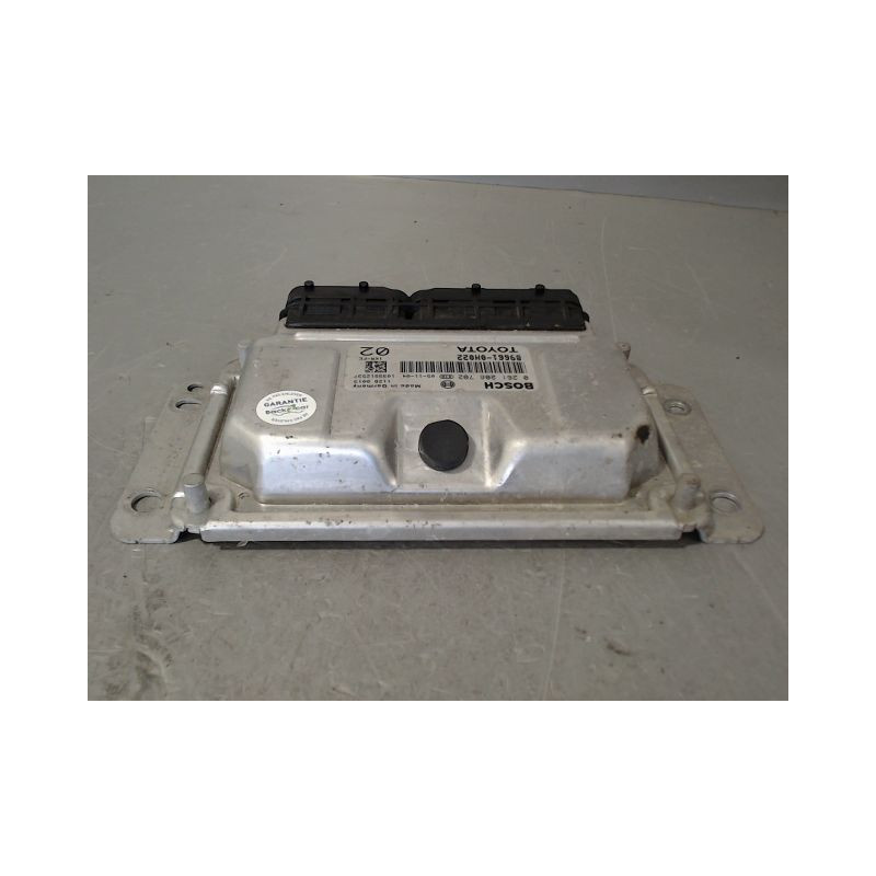CALCULATEUR MOTEUR CITROEN C1 I Phase 1 2005-2008