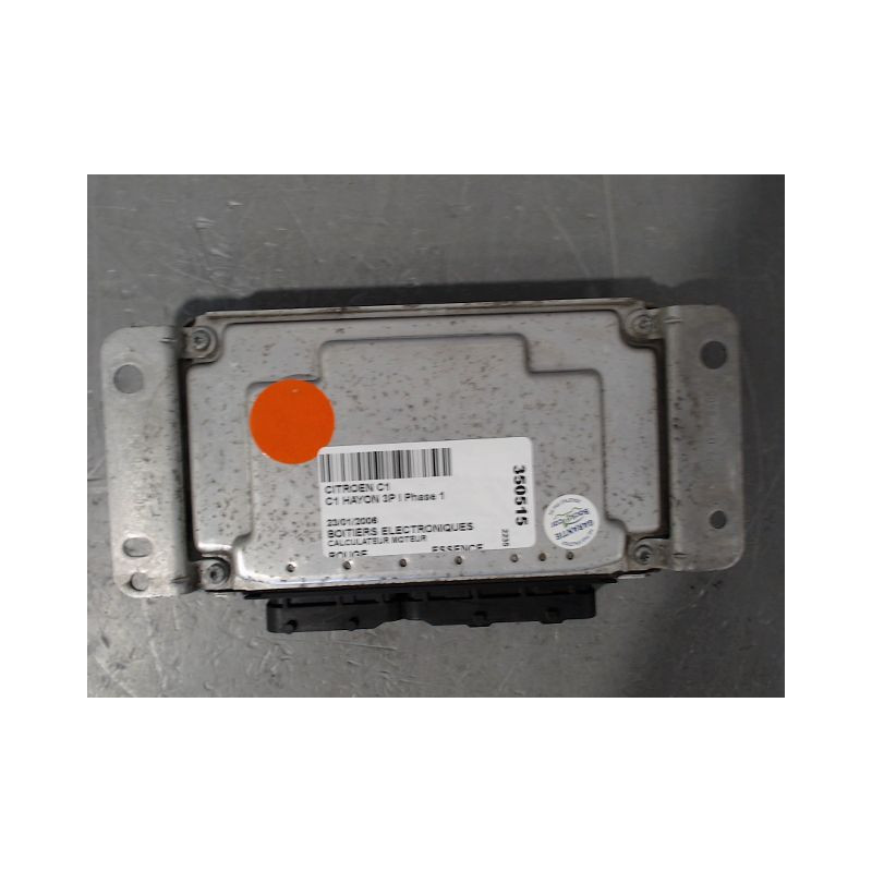 CALCULATEUR MOTEUR CITROEN C1 I Phase 1 2005-2008