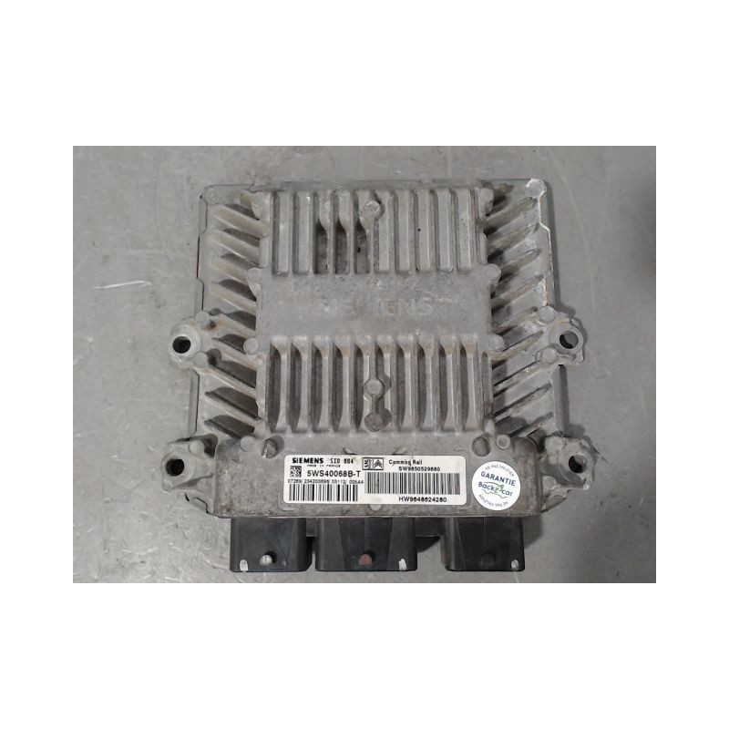 CALCULATEUR MOTEUR CITROEN C3 I Phase 1 2002-2005
