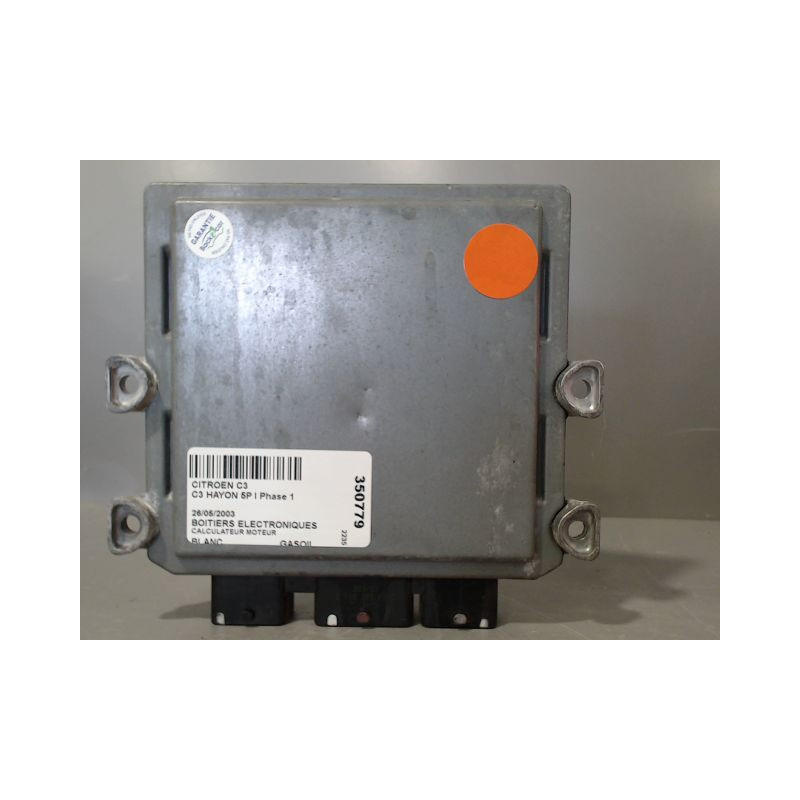 CALCULATEUR MOTEUR CITROEN C3 I Phase 1 2002-2005