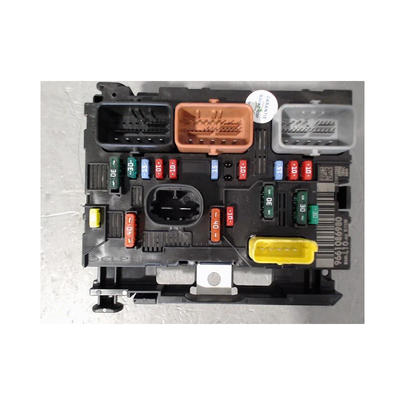 BOITE A FUSIBLES PEUGEOT 207 2006-2013